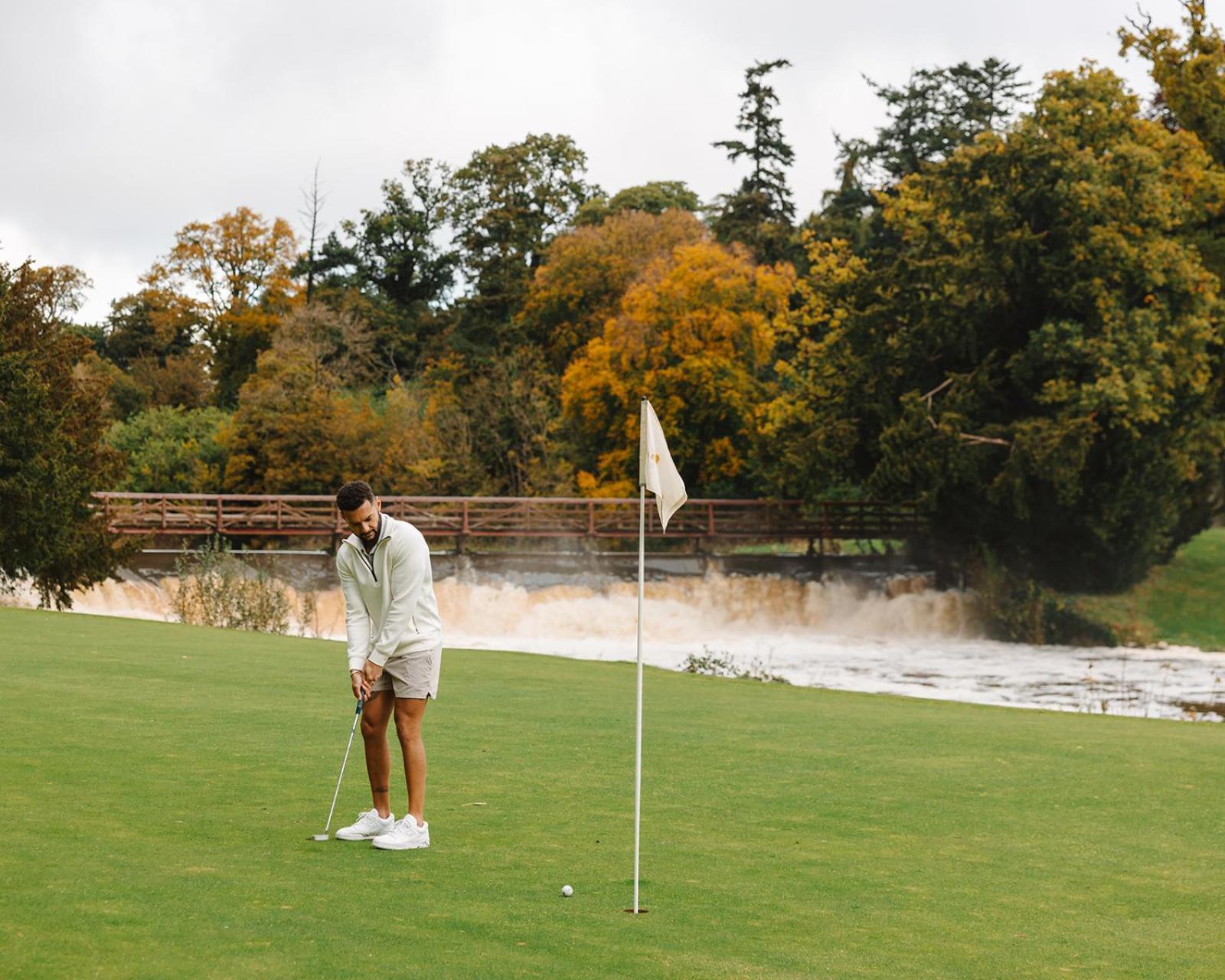 Carton House A Fairmont Managed Hotel Maynooth Ngoại thất bức ảnh Golf at the 2004 Olympics