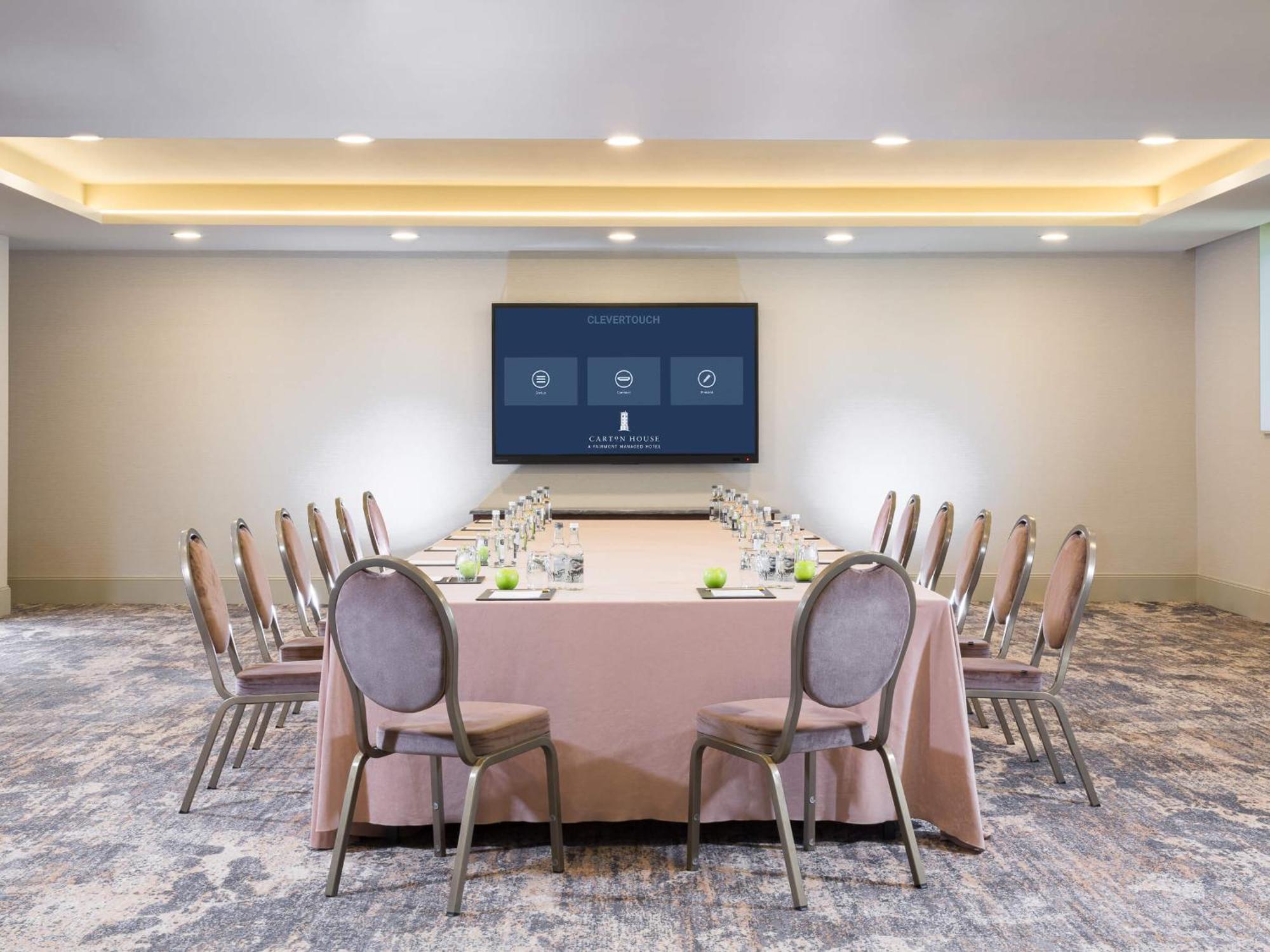 Carton House A Fairmont Managed Hotel Maynooth Ngoại thất bức ảnh Meeting room