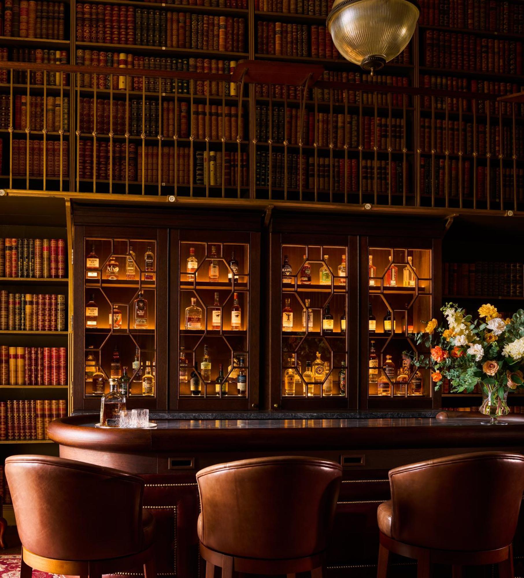 Carton House A Fairmont Managed Hotel Maynooth Ngoại thất bức ảnh Library Bar